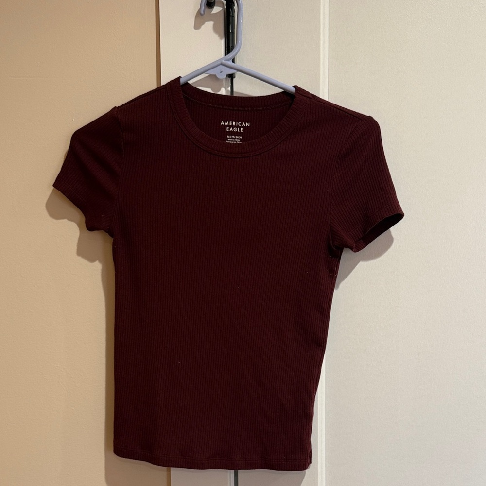 AE Hey Baby Ribbed Tee